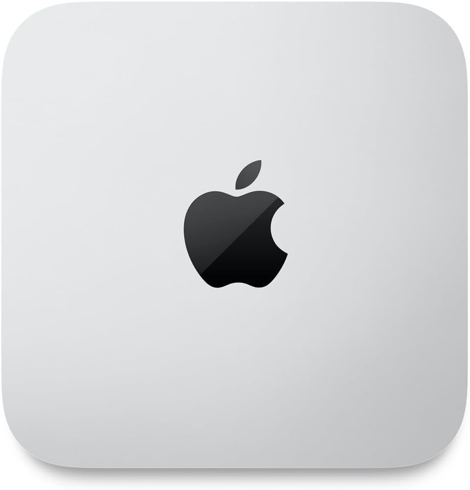 Apple Mac mini (2024) M4 Pro 24GB RAM 512GB SSD macOS Silver