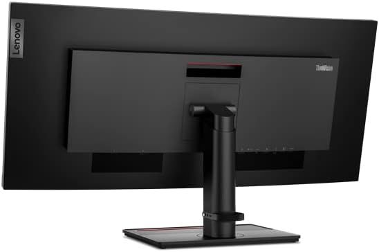 Lenovo ThinkVision P34w-20 34.14" UWQHD Curved Monitor with USB HUB Black