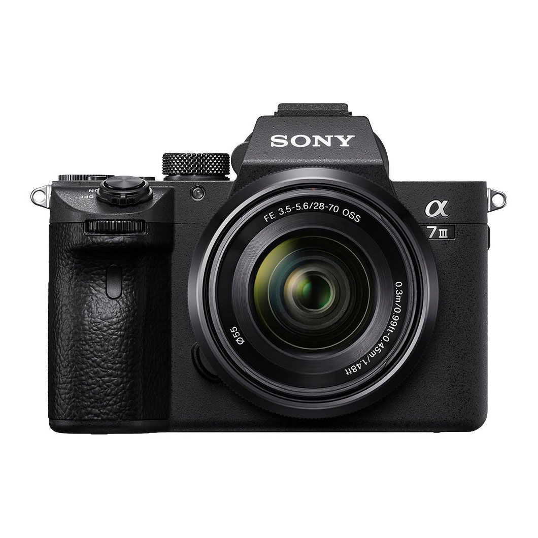 Sony Alpha 7 III ILCE7M3KB.CEC Camera Full-Frame Mirrorless with 28 - 70mm Lens