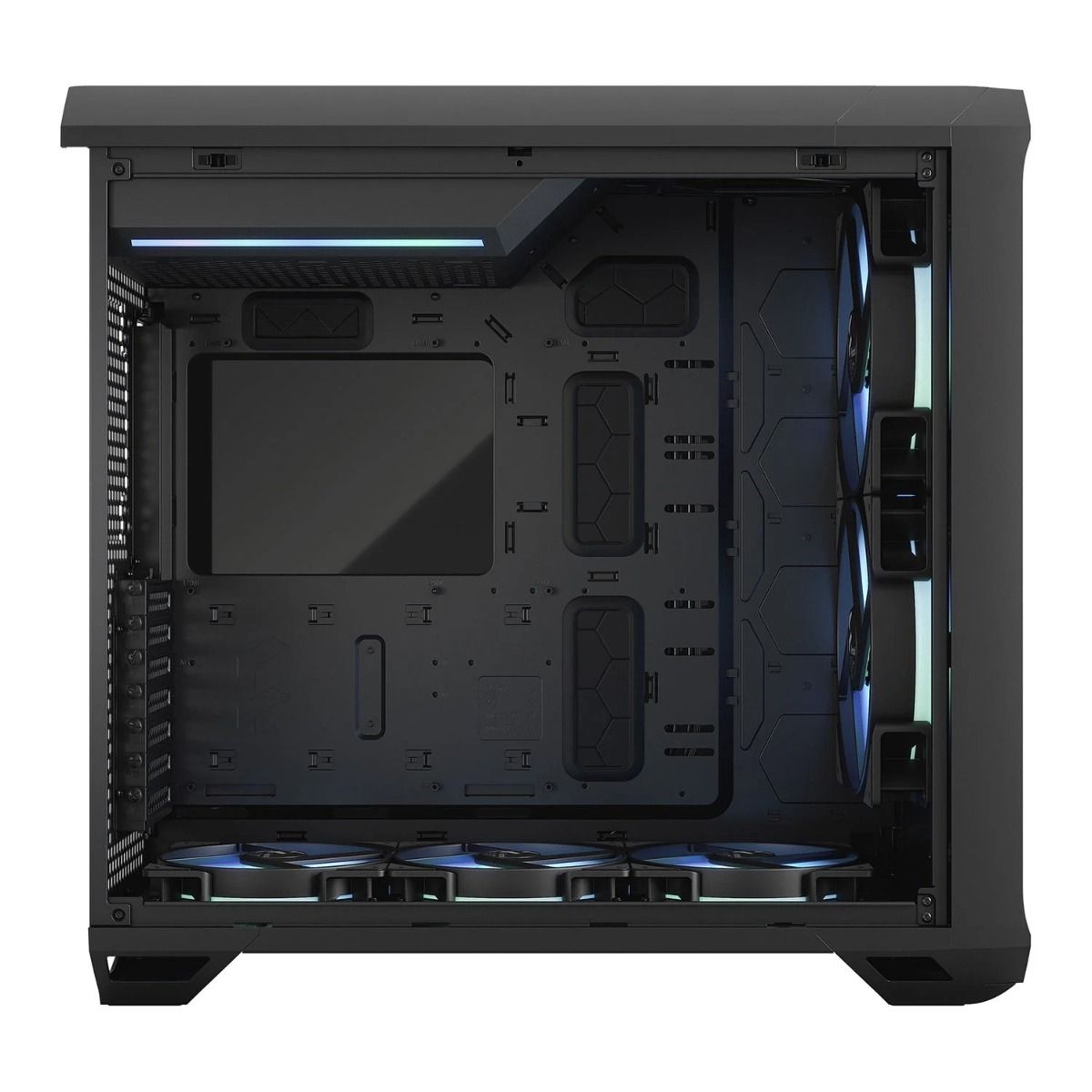 Fractal Design Torrent Full Tower PC Case Black with 5 Prisma RGB Fans