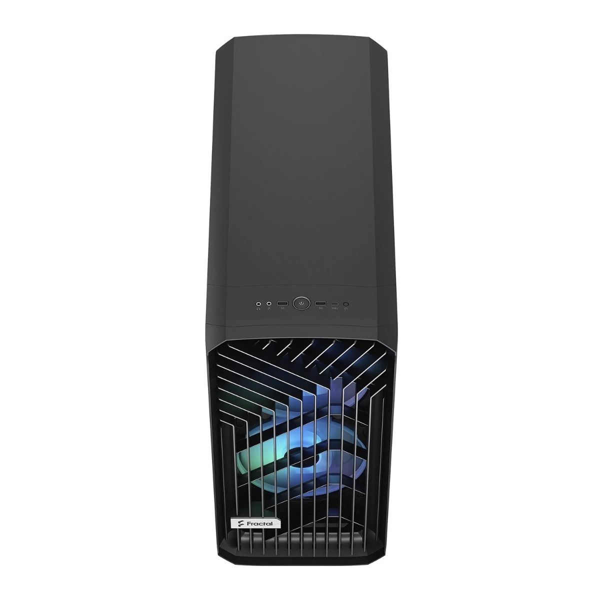 Fractal Design Torrent Full Tower PC Case Black with 5 Prisma RGB Fans