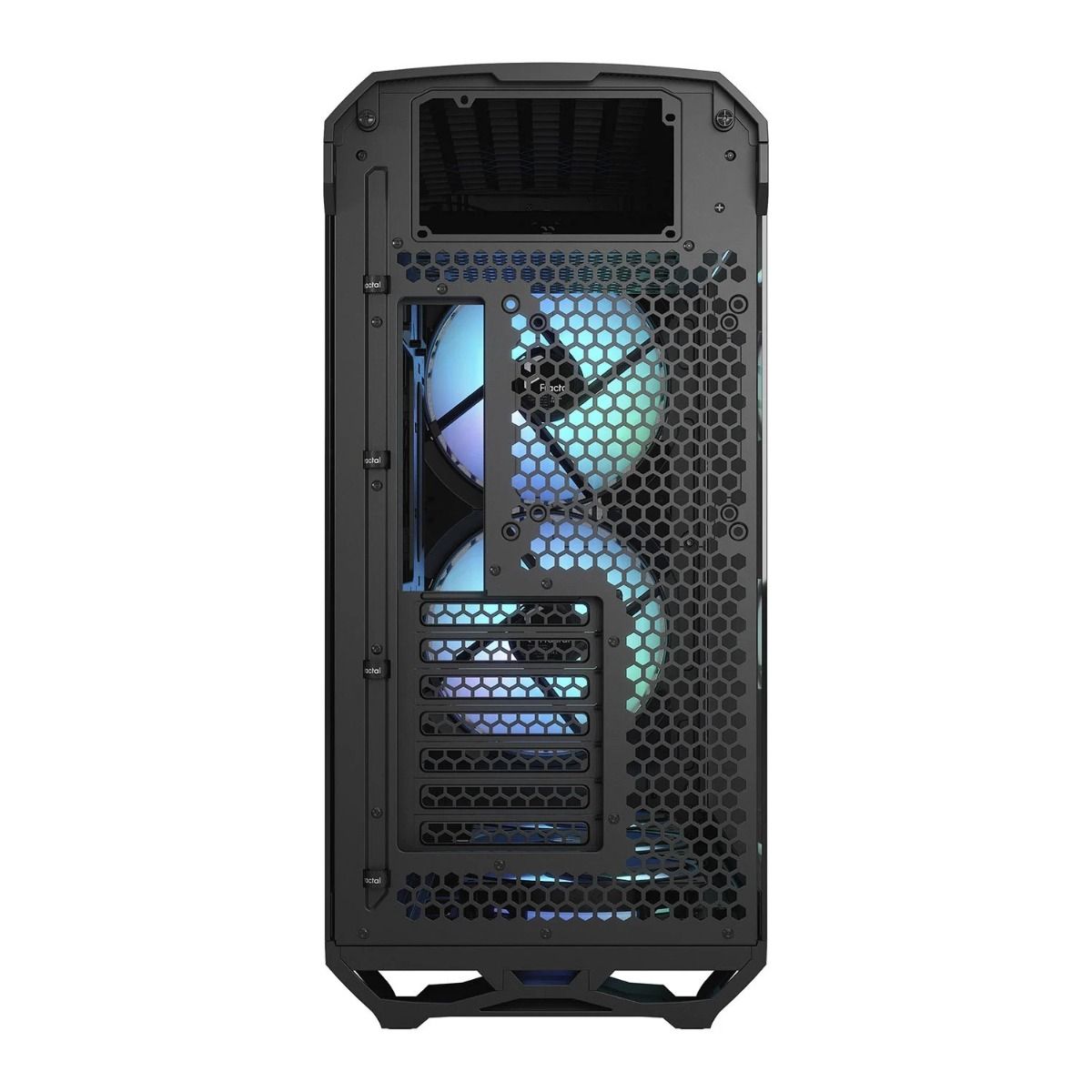 Fractal Design Torrent Full Tower PC Case Black with 5 Prisma RGB Fans
