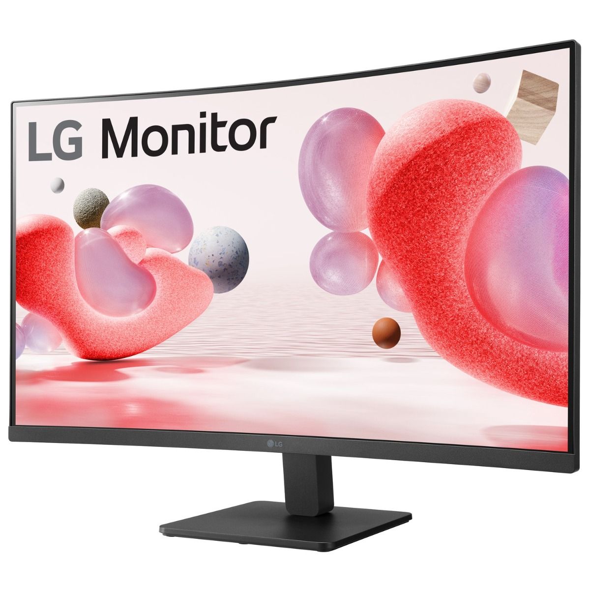 LG 32MR50C-B 32" Full HD Curved Monitor 100Hz Refresh Flicker Safe Tiltable