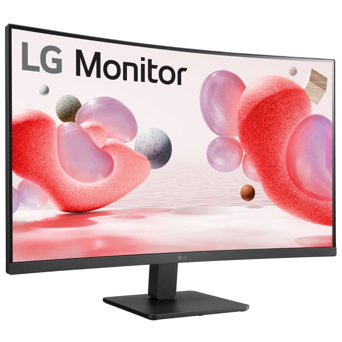 LG 32MR50C-B 32" Full HD Curved Monitor 100Hz Refresh Flicker Safe Tiltable