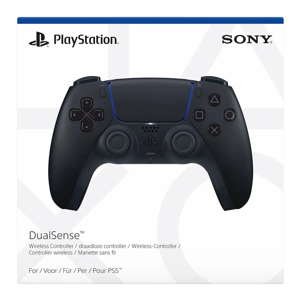 Sony PS5 DualSense Wireless Controller Midnight Black