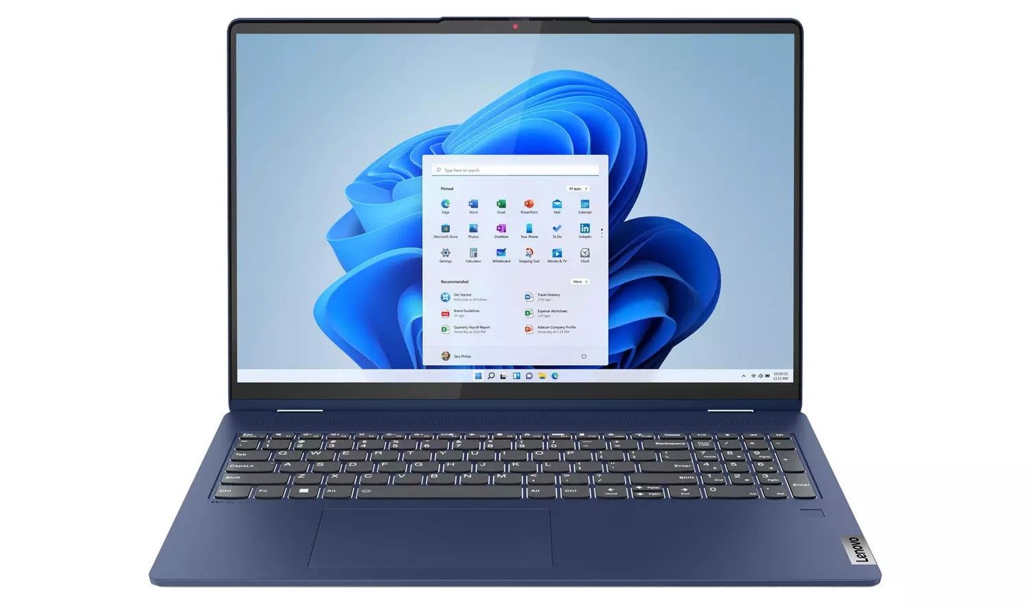 Lenovo IdeaPad Flex 5 14ALC7 14" 2-in-1 Laptop AMD Ryzen 7 16GB RAM 1TB SSD Blue