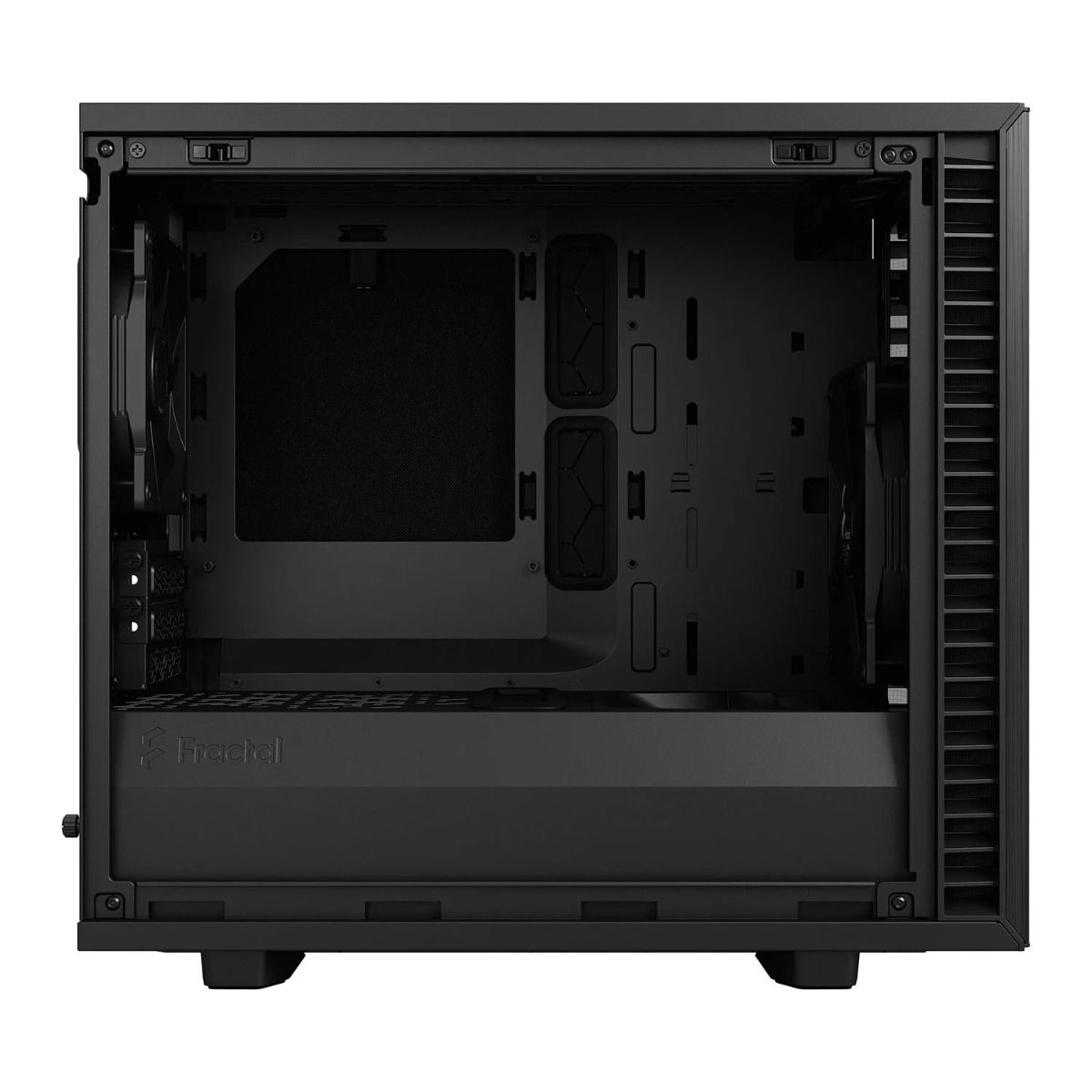 Fractal Design Define 7 Nano Mini ITX Solid Black PC Case