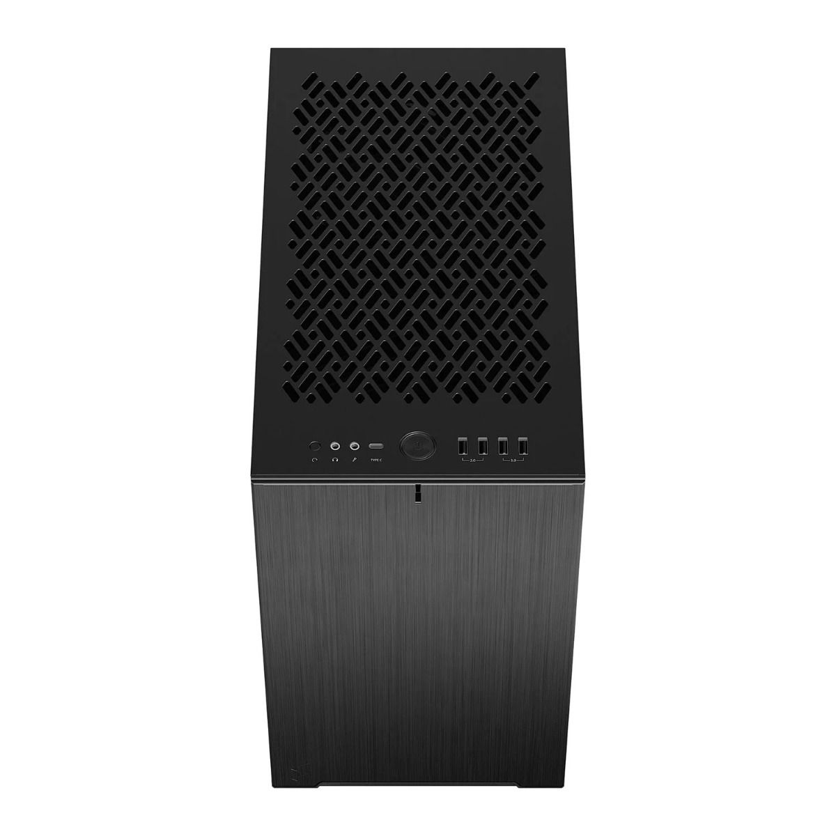 Fractal Design Define 7 Nano Mini ITX Solid Black PC Case