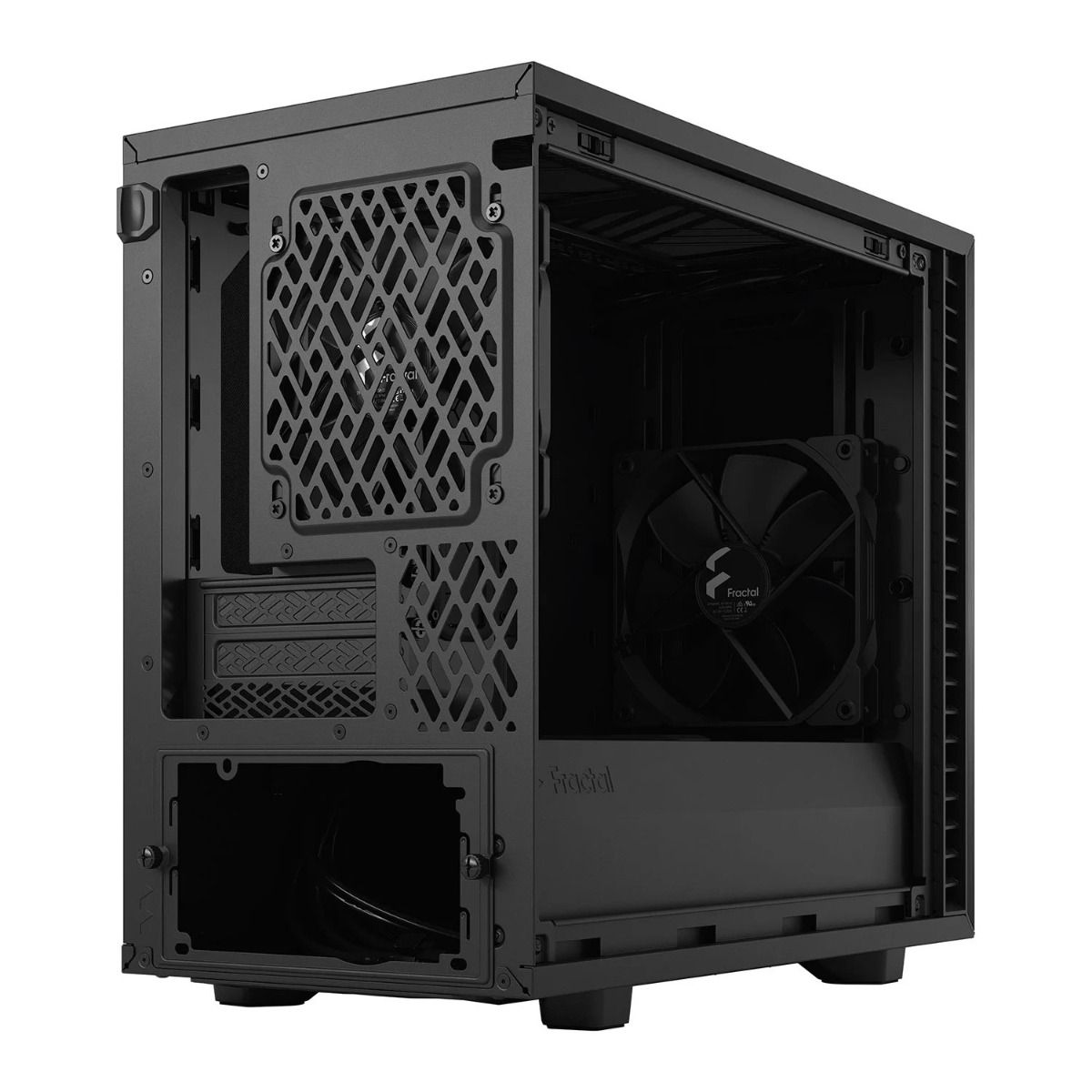 Fractal Design Define 7 Nano Mini ITX Solid Black PC Case