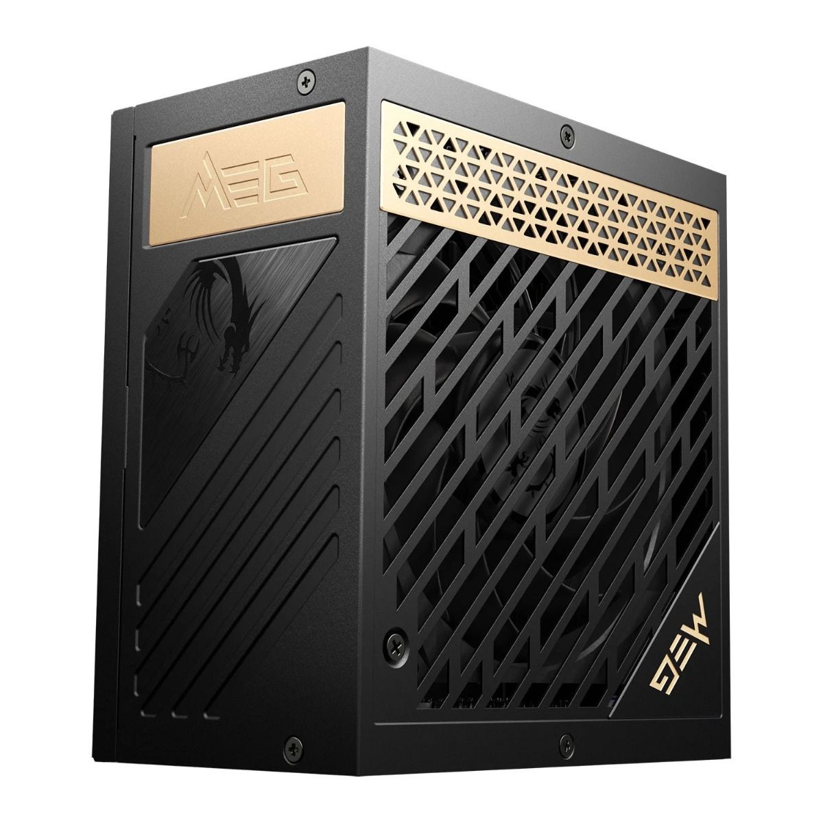MSI MEG Ai1300P PCIE 5 Fully Modular 1300W 80+ Platinum ATX 3.0 Power Supply