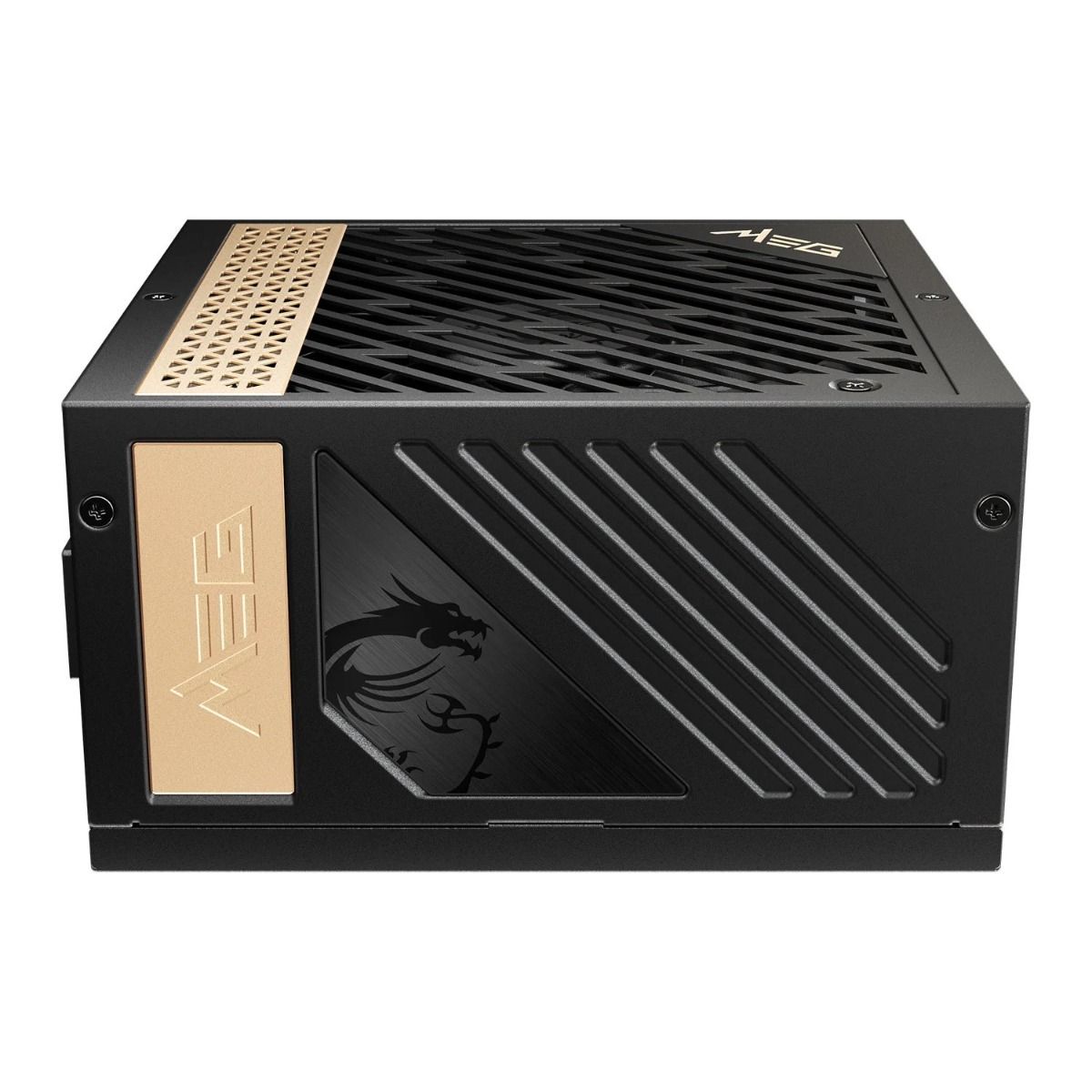 MSI MEG Ai1300P PCIE 5 Fully Modular 1300W 80+ Platinum ATX 3.0 Power Supply