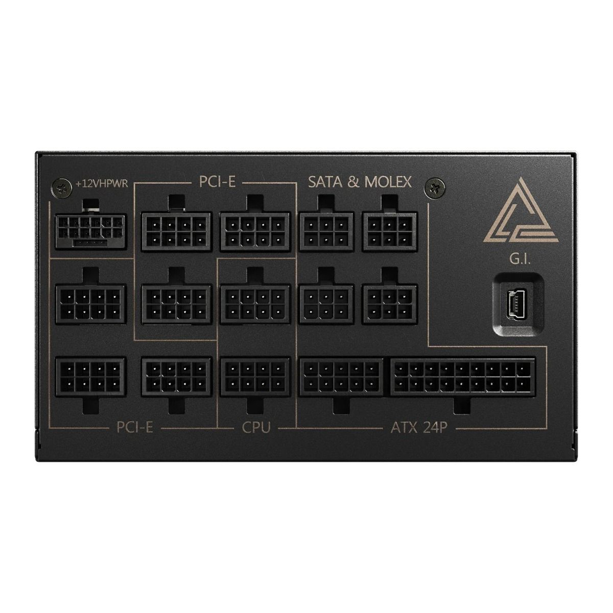 MSI MEG Ai1300P PCIE 5 Fully Modular 1300W 80+ Platinum ATX 3.0 Power Supply