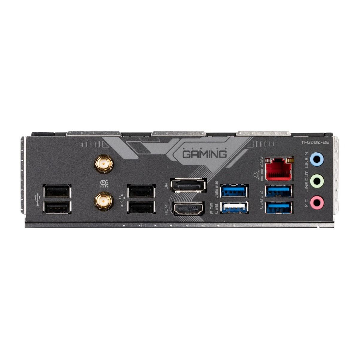 Gigabyte B760M Gaming X AX DDR4 Motherboard WiFi 6E up to 14th Gen Intel