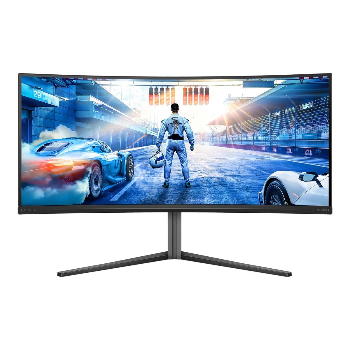 Philips Evnia 34M2C6500 34-inch UWQHD QD-OLED 175Hz Monitor Built-in speakers