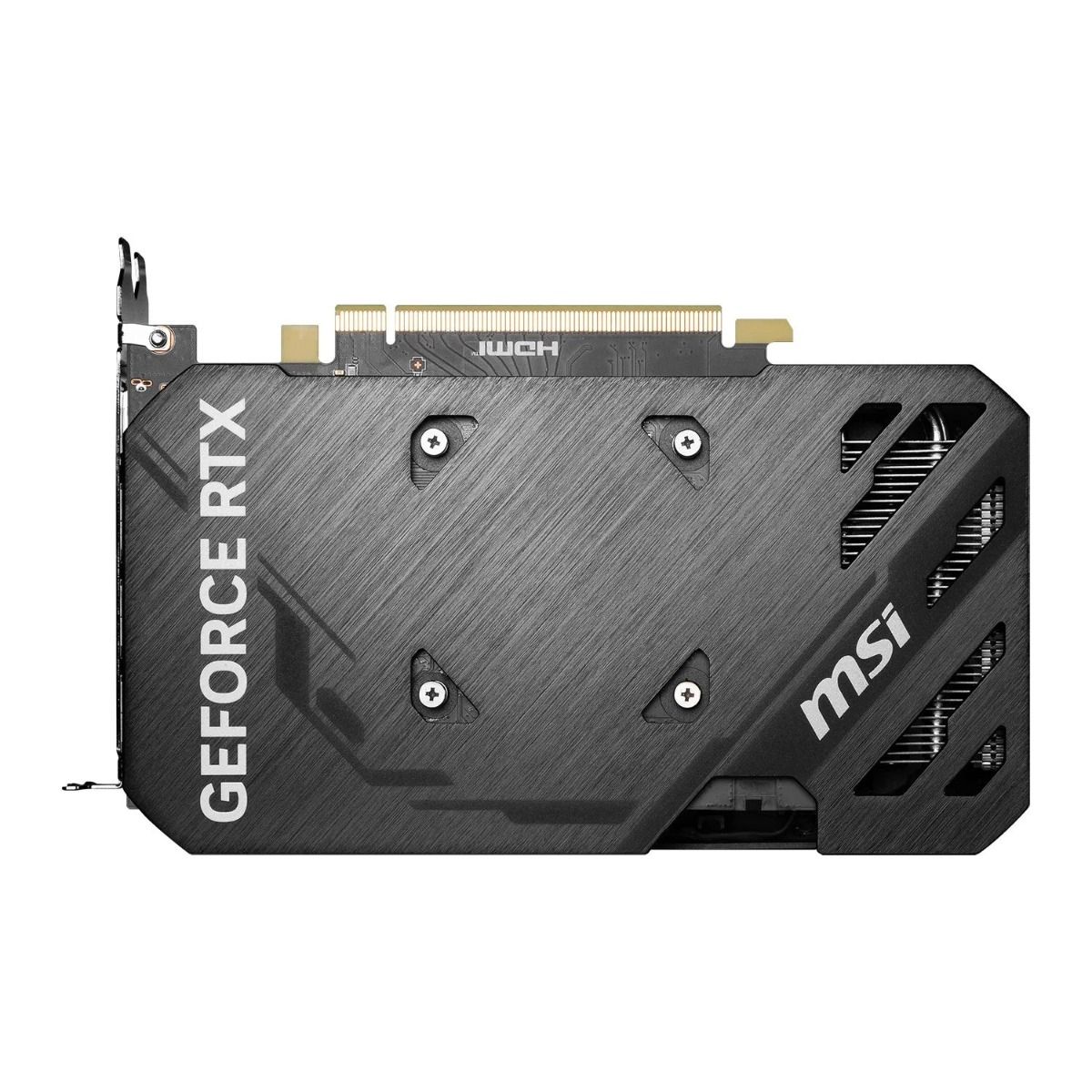 MSI RTX 4060 Ti VENTUS 2X Black 8G OC Graphics Card