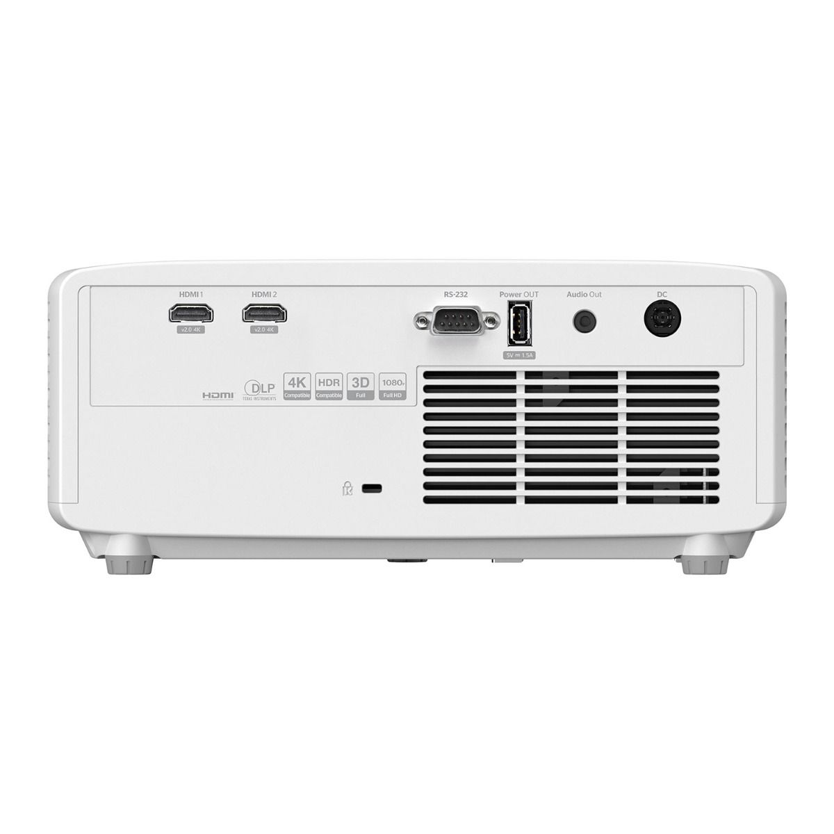 Optoma HZ40HDR Full HD Laser Home Projector HDR Compatible