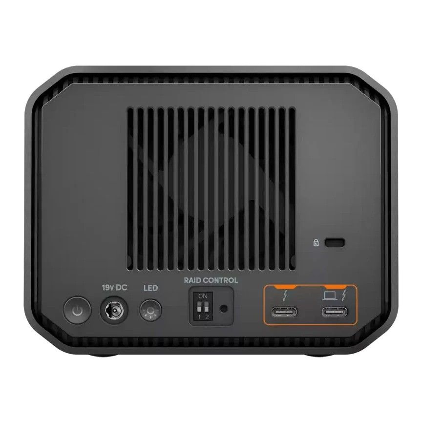 SanDisk Professional G-RAID Mirror 16TB Desktop RAID External HDD