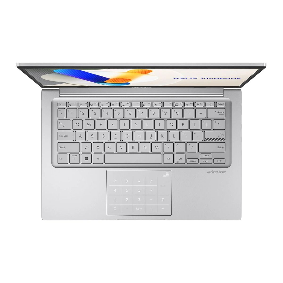 ASUS Vivobook 14 X1404 Laptop Intel Core 7 16GB RAM 1TB SSD Silver
