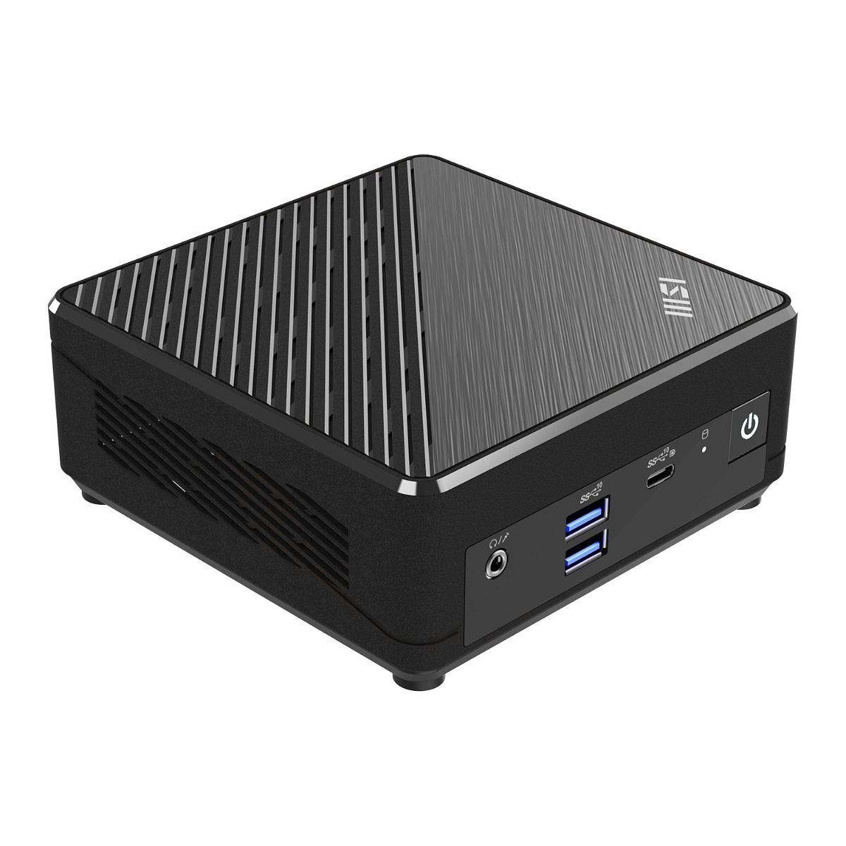 MSI Cubi 5 N ADL Barebone Mini PC Intel N100 No RAM No SSD No OS