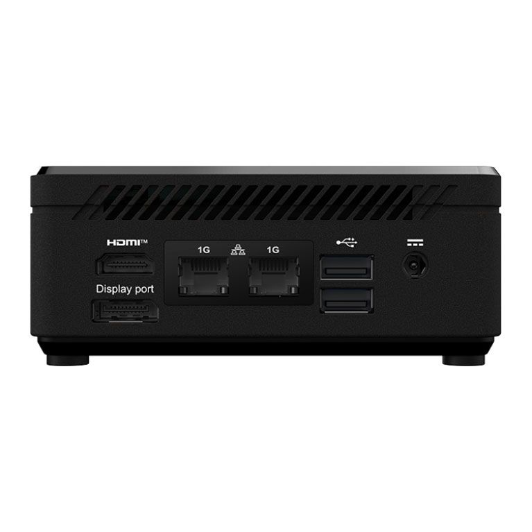 MSI Cubi 5 N ADL Barebone Mini PC Intel N100 No RAM No SSD No OS