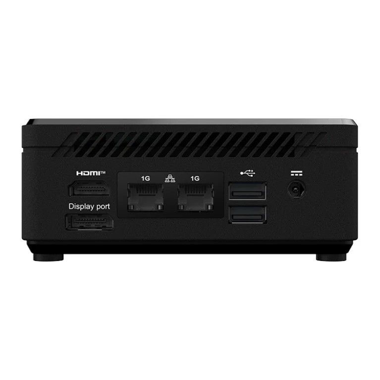 MSI Cubi N ADL Mini PC Intel N200 4GB RAM 128GB SSD Windows 11 Pro