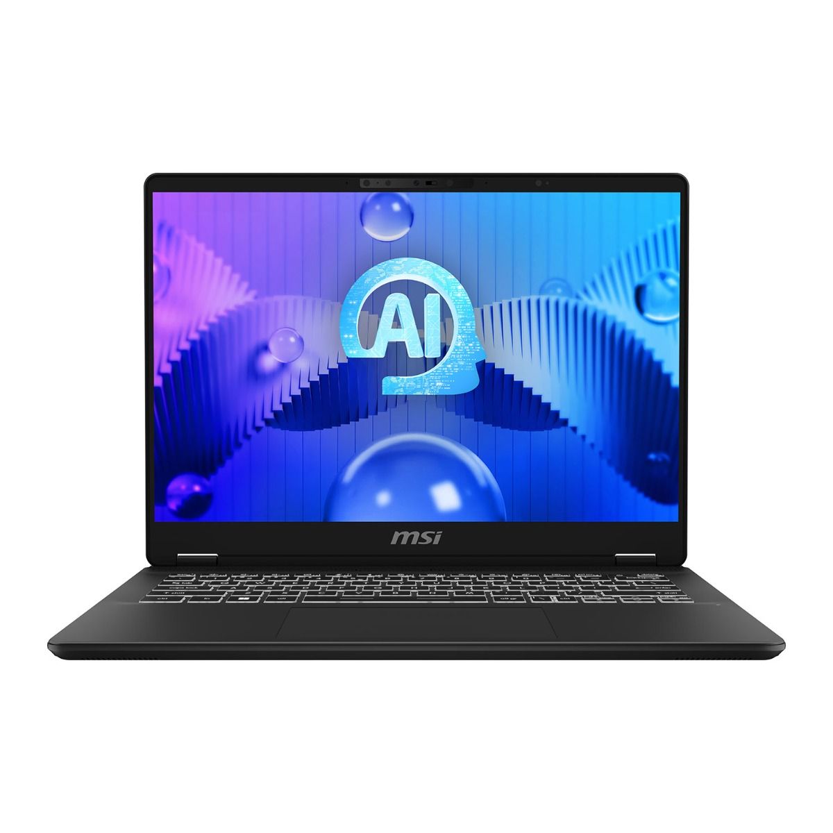 MSI Prestige 14 AI Evo 14" Laptop Intel Core Ultra 5 16GB RAM 512GB SSD Grey