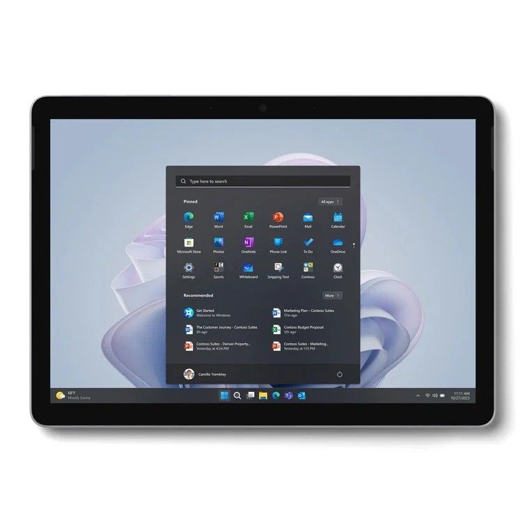 Microsoft Surface Go 4 10.5" Tablet Intel N200 8GB 128GB Windows 11 Pro