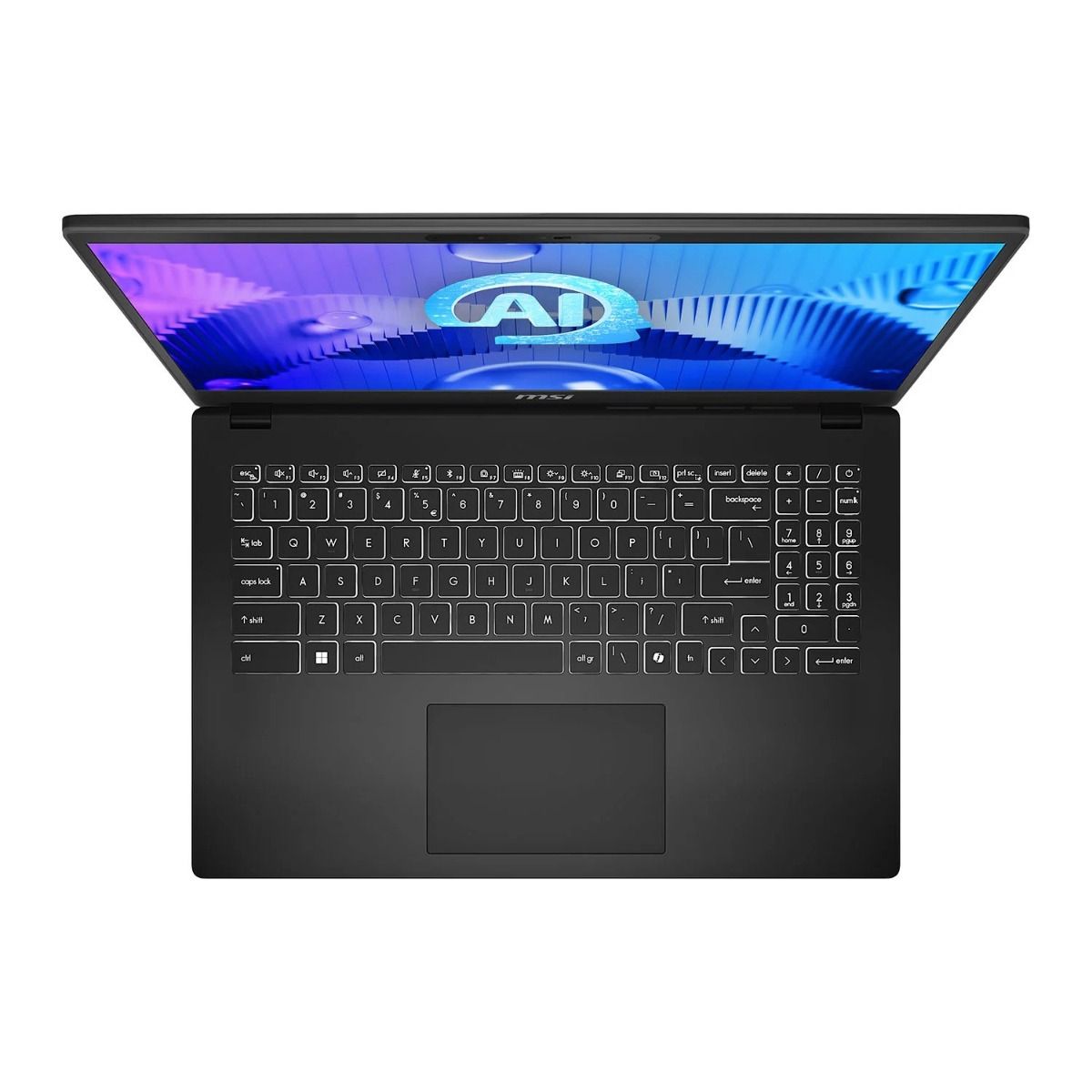 MSI Modern 15 H AI C1M 15.6" Laptop Intel Ultra 7 16GB RAM 1TB SSD