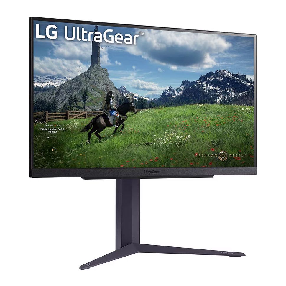 LG UltraGear 27" Quad HD IPS Gaming Monitor 180Hz 1ms Display HDR400