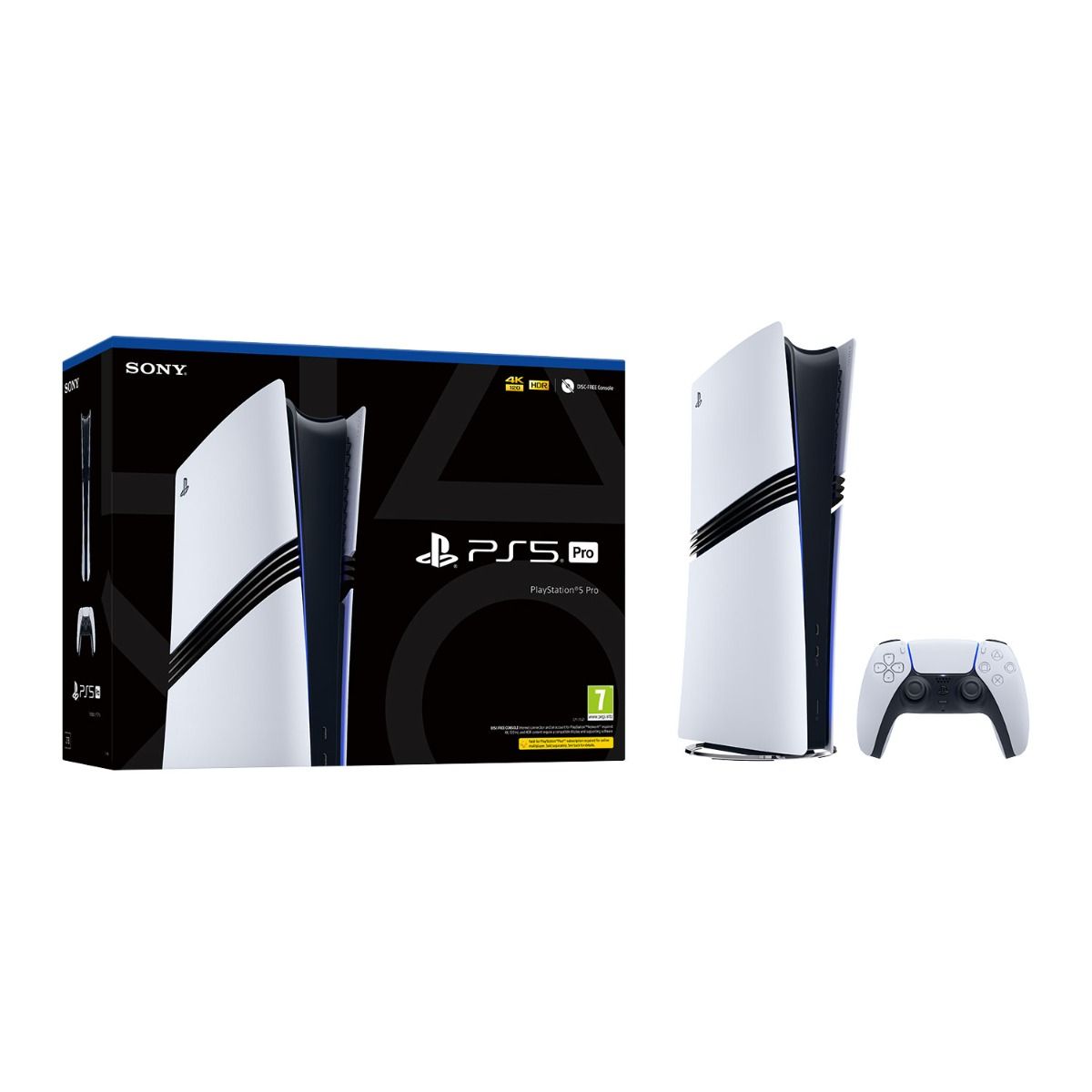Sony PlayStation 5 Pro Games Console 2TB White