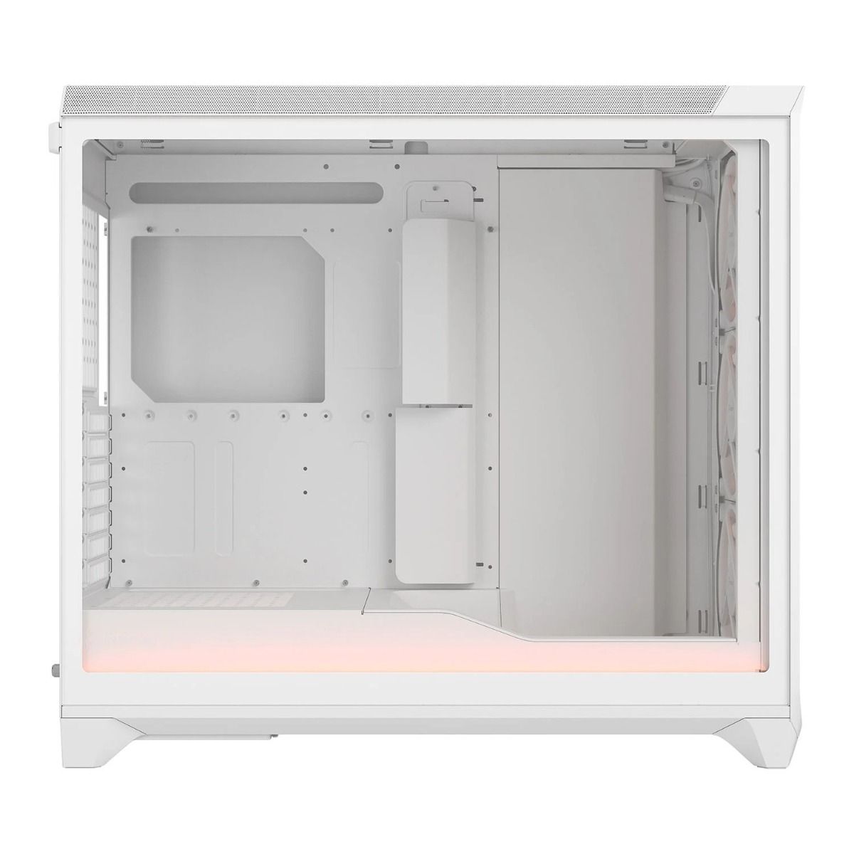 Fractal Design Meshify 3 XL Full Tower Case Ambience Pro RGB with 3 Fans - White