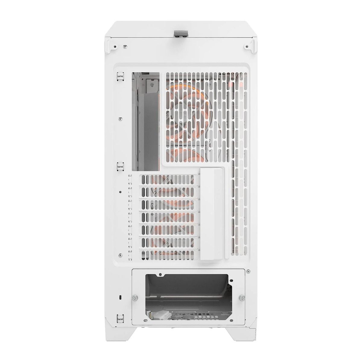Fractal Design Meshify 3 XL Full Tower Case Ambience Pro RGB with 3 Fans - White