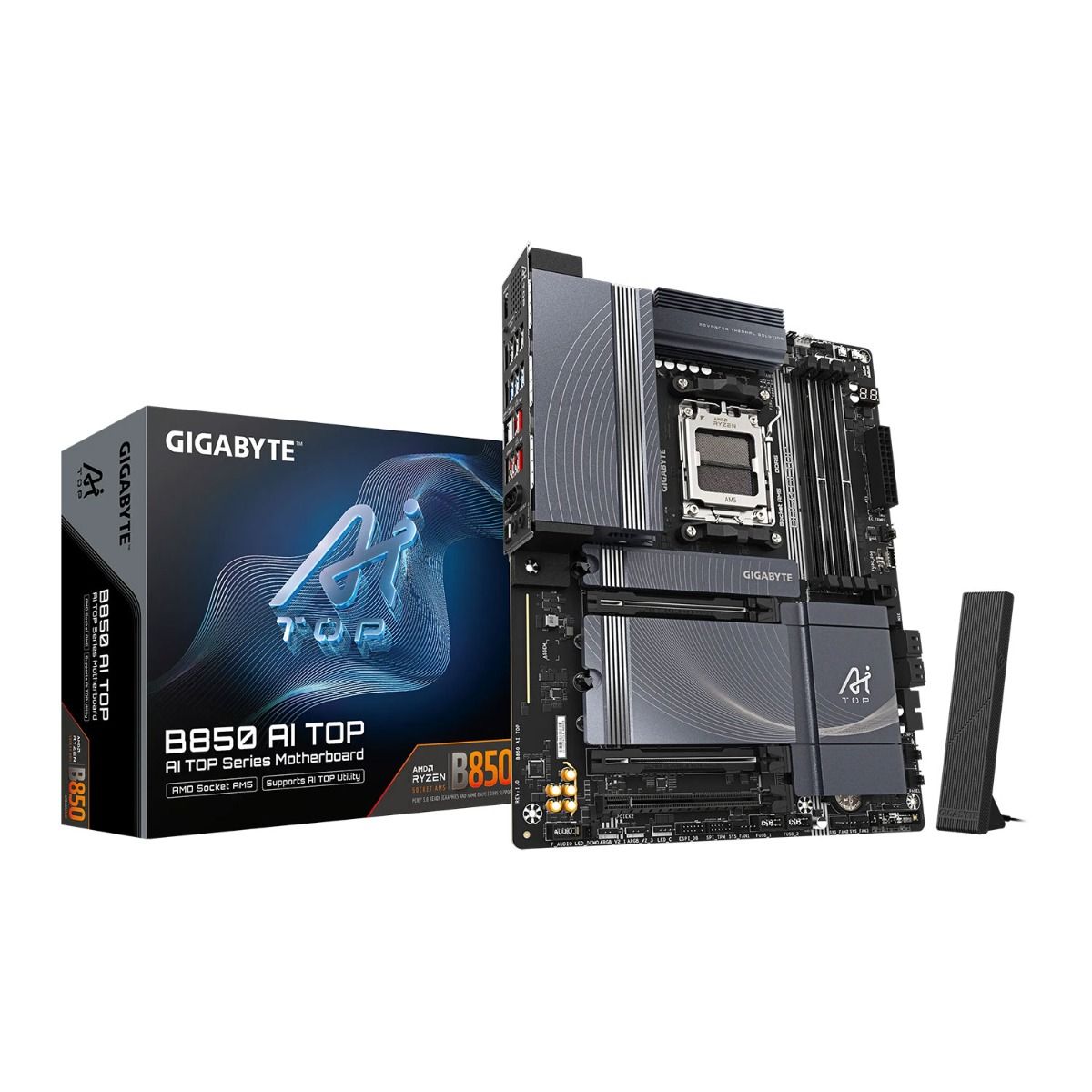 Gigabyte B850 AI TOP AM5 Motherboard DDR5 RAM Support PCIE 5.0