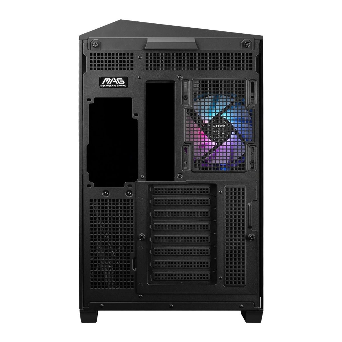 MSI MAG PANO 100R PZ Panoramic PC Mid Tower Case Dual Chamber 4x ARGB Fans