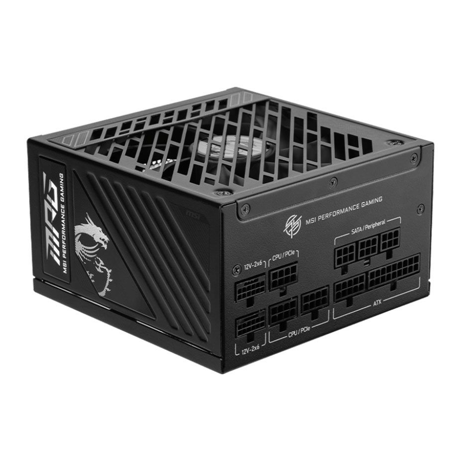 MSI MPG A850GS PCIe 5 Fully Modular Power Supply