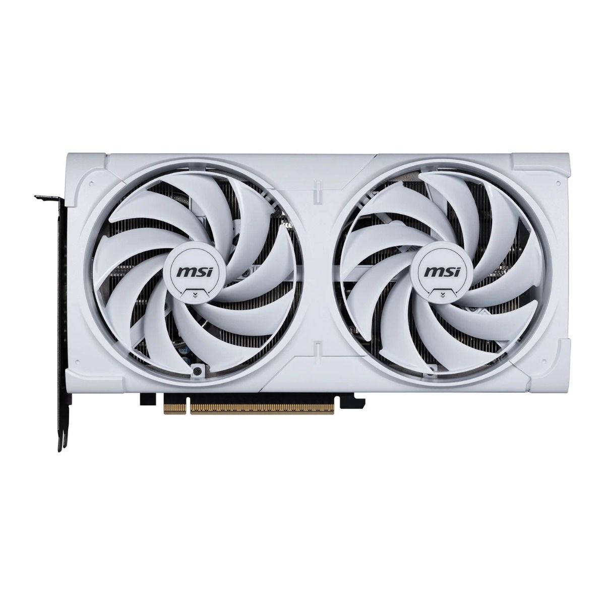 MSI RTX 5070 12G Ventus 2X OC Graphics Card 12GB GDDR7 - White