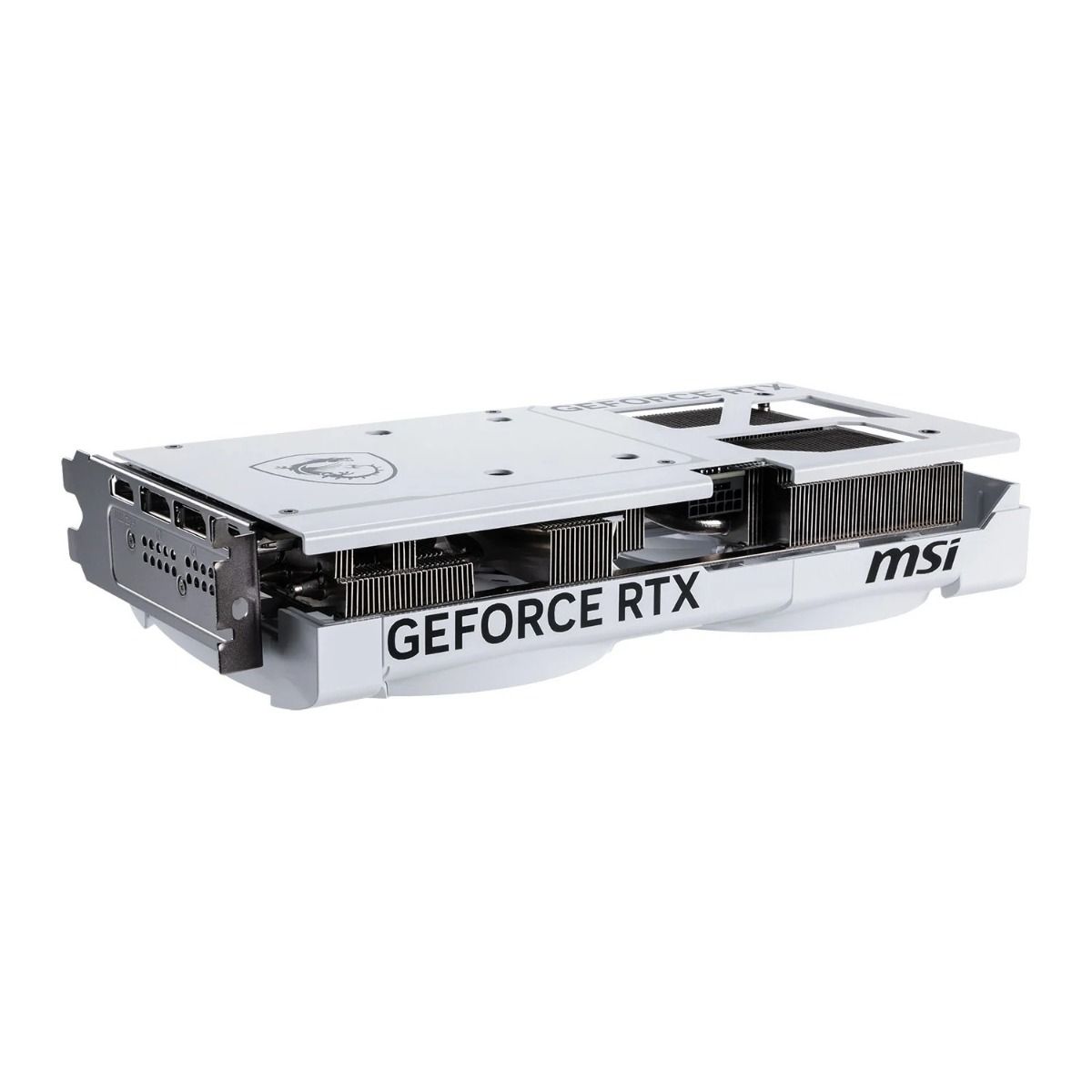 MSI RTX 5070 12G Ventus 2X OC Graphics Card 12GB GDDR7 - White