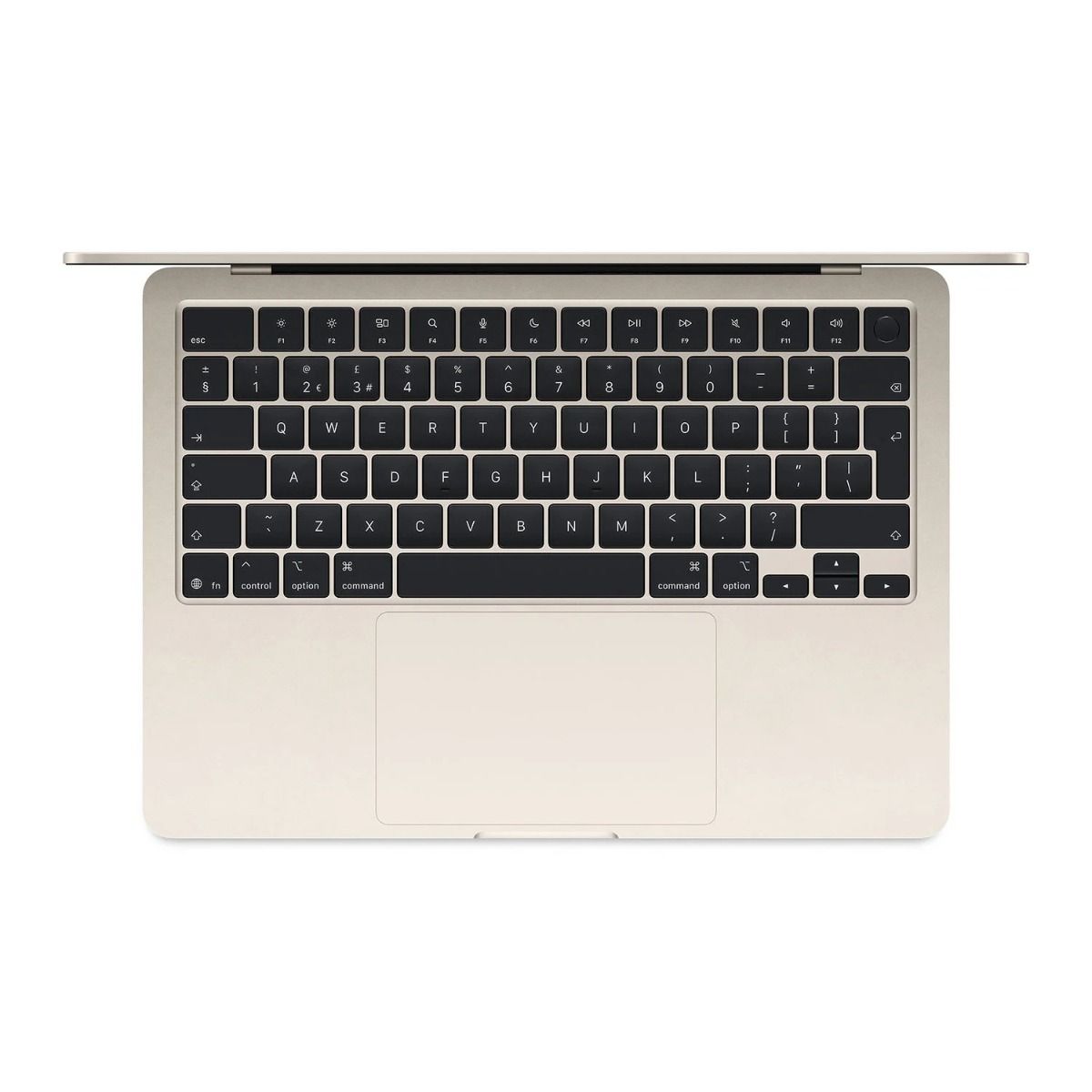 Apple MacBook Air 13.6" Laptop Apple M4 16GB RAM 256GB SSD macOS Starlight