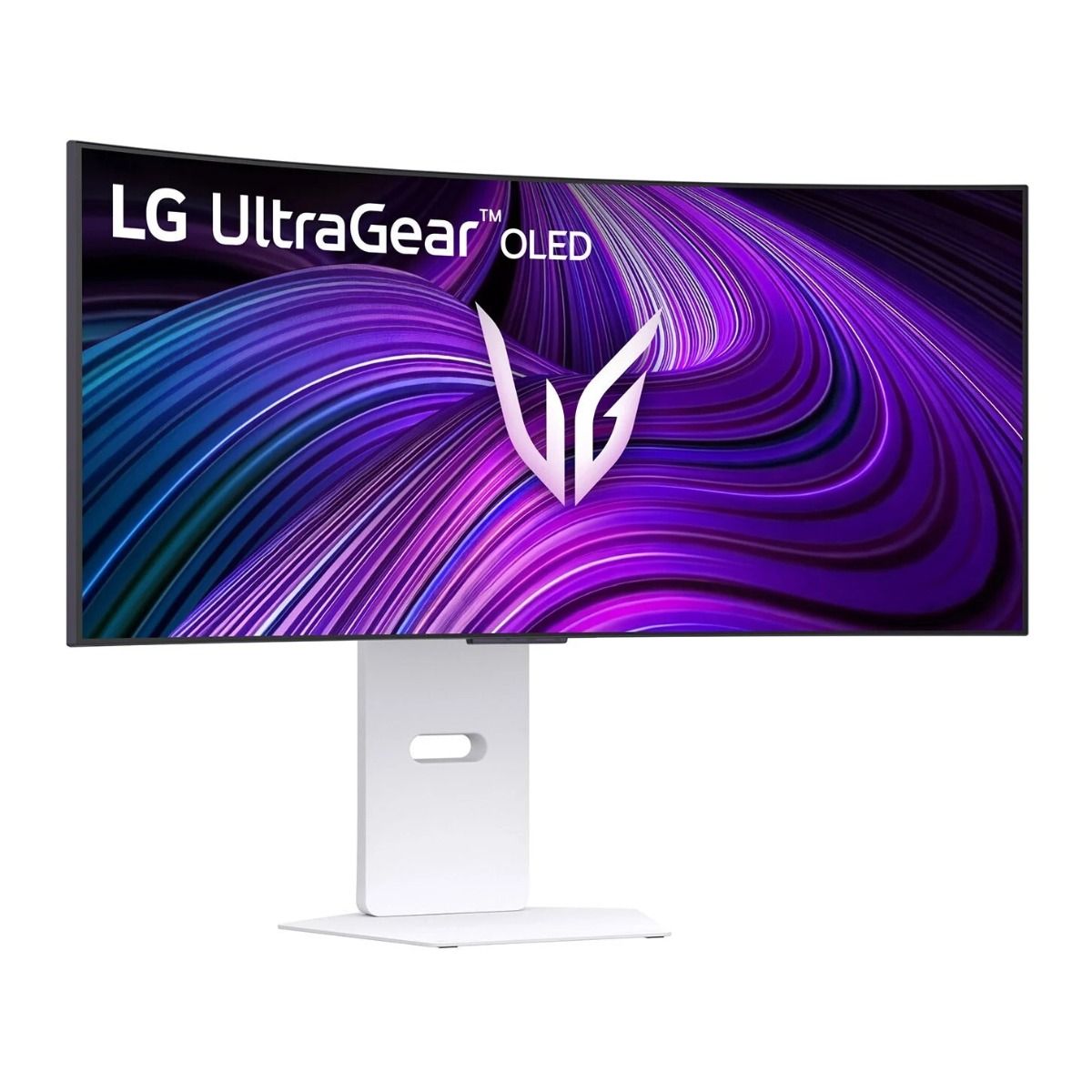 LG UltraGear 34GX90SA-W 34" WQHD OLED Curved Gaming Monitor 240Hz 0.03ms White