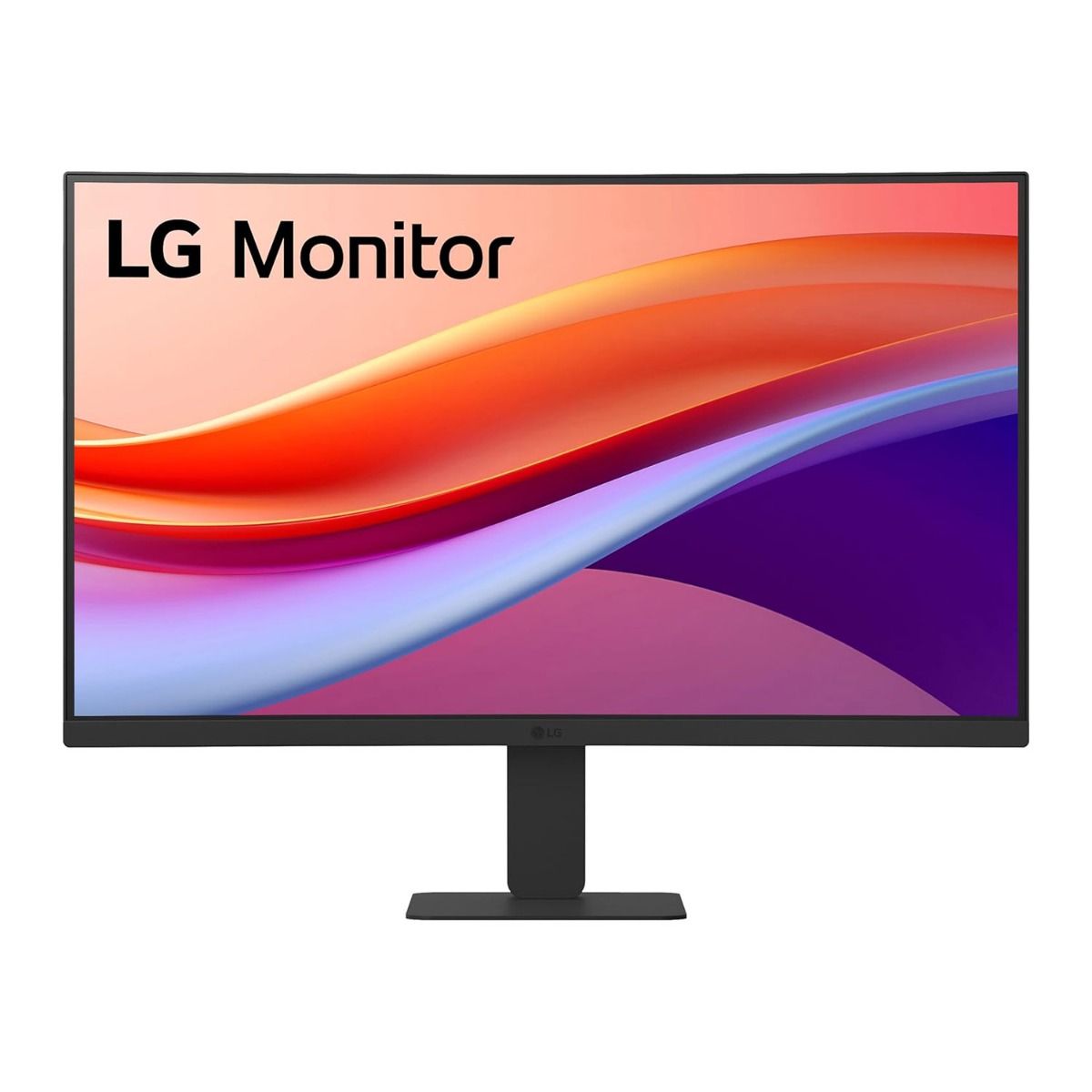 LG 24U421A-B 23.8" Full HD Curved Monitor 100Hz Refresh with USB C