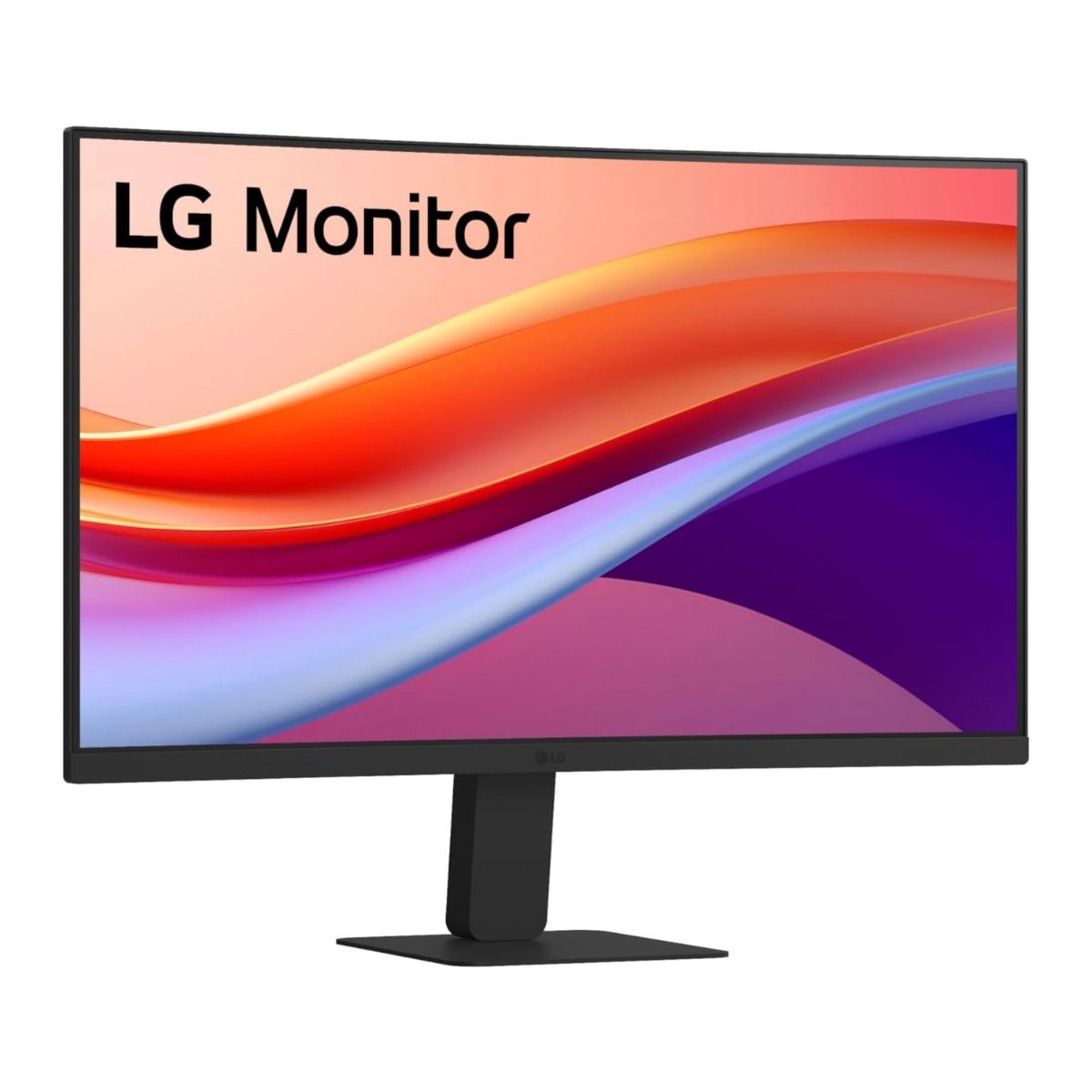 LG 24U421A-B 23.8" Full HD Curved Monitor 100Hz Refresh with USB C