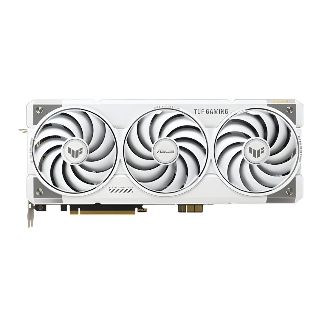 ASUS TUF Gaming RTX 5070Ti OC 16GB GDDR7 Graphics Card - White
