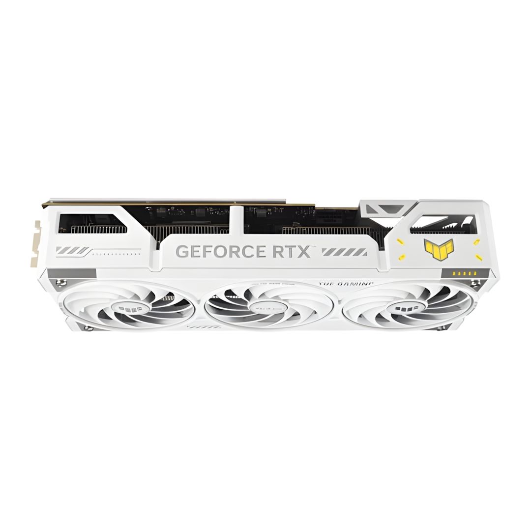ASUS TUF Gaming RTX 5070Ti OC 16GB GDDR7 Graphics Card - White