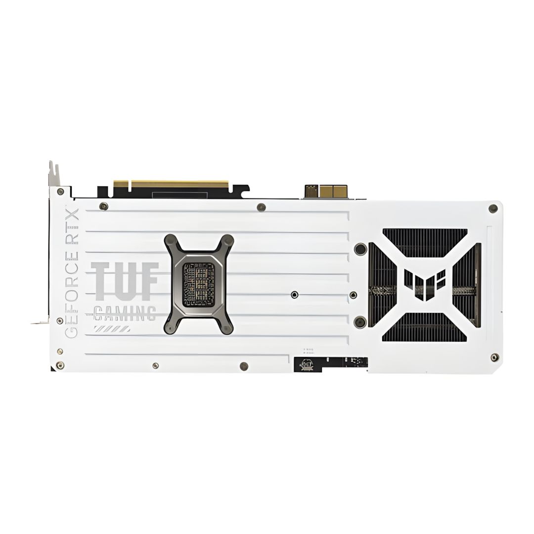 ASUS TUF Gaming RTX 5070Ti OC 16GB GDDR7 Graphics Card - White