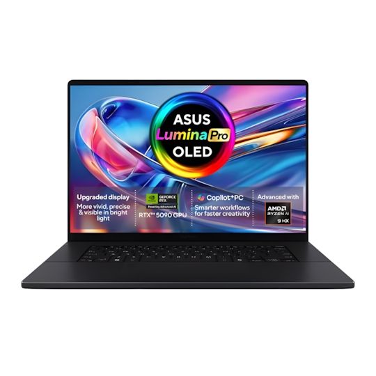 ASUS ProArt P16 H7606 16" 4K OLED Laptop Ryzen AI 9 64GB 4TB RTX 5090