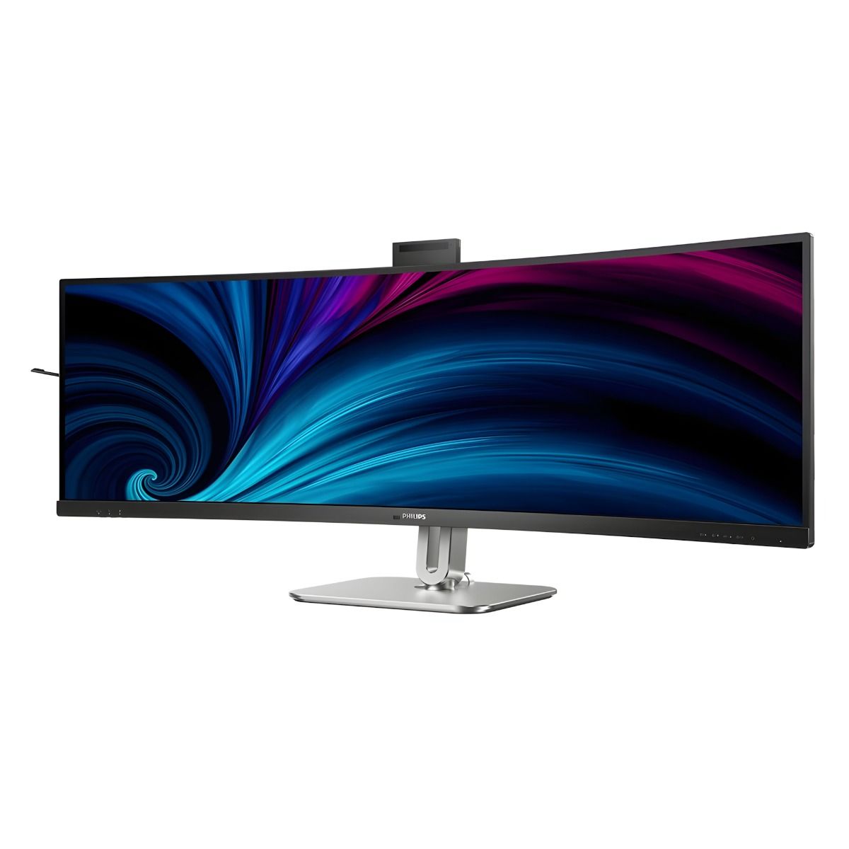 Philips 6000 Series 48.8" Quad HD Dual Monitor 32:9 SuperWide Curved with USB-C