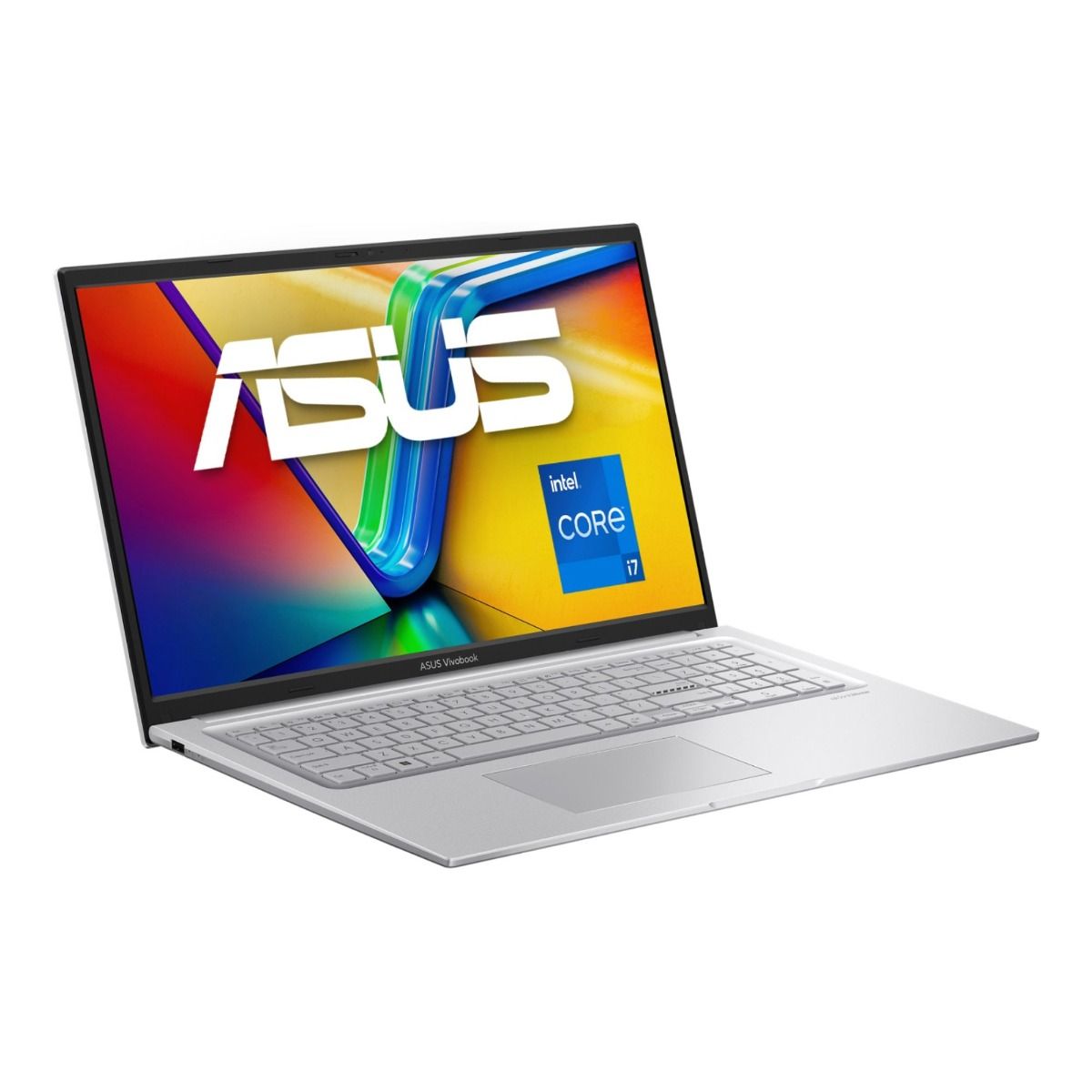 ASUS Vivobook 17 17.3" Core 7 150U 16GB RAM 1TB SSD Win 11 Home Cool Silver
