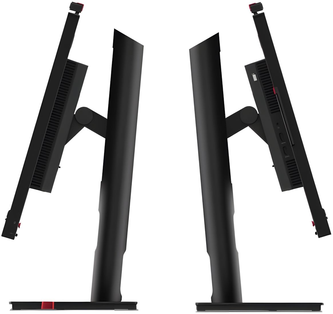 Lenovo ThinkVision T24mv-30 23.8" Full HD Monitor with Built In 5MP Webcam