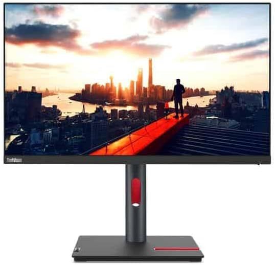 Lenovo ThinkVision P24h-30 23.8" Quad HD IPS Monitor 4ms 99% sRGB