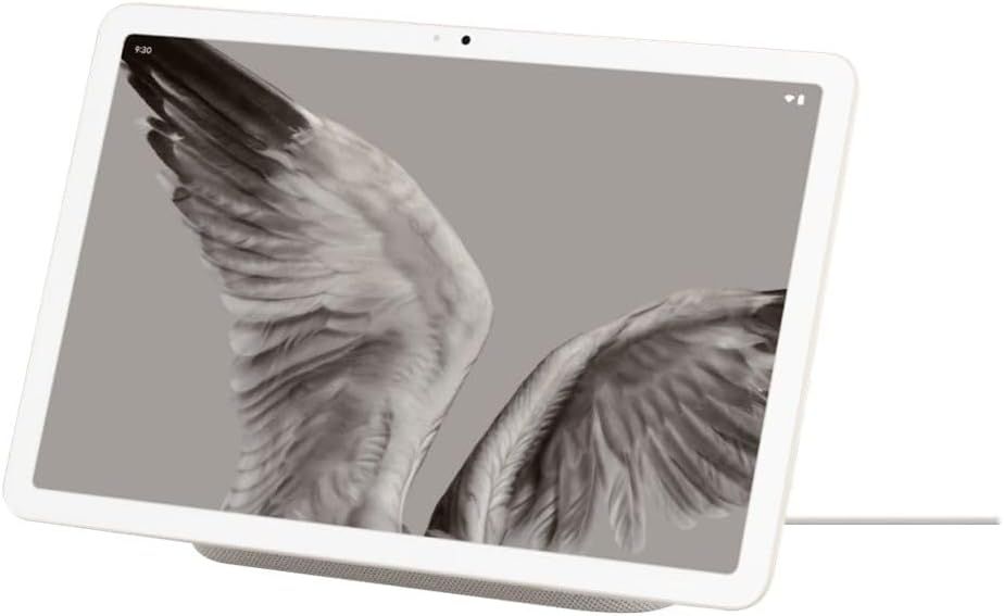 Google Pixel 10.95" Tablet with Speaker Dock 8GB RAM 256GB Android Cream
